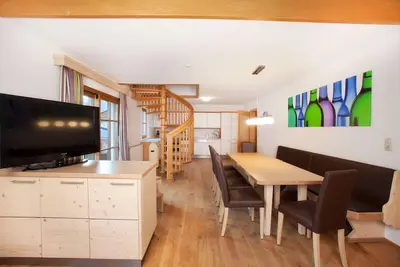 Image de Appartement à Wald im Pinzgau proche ski