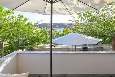 Image de Two-bedroom apartment with Terrace and Sea view