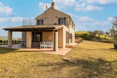 Image de Maison de vacances Ă Moregnano avec jardin