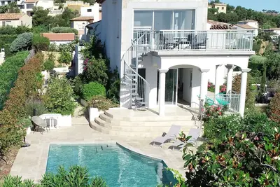Image de Villa de caractère, vue mer panoramique