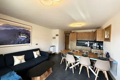 Image de Les Saisies - Appart 3p avec parking, balcon & Wifi