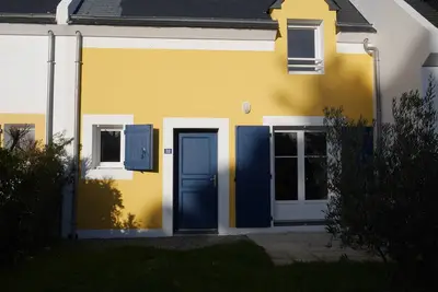 Maison récente à 600m de la plage avec jardin et terrasse, près de Sauzon