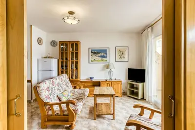 Image de Appartement \"Montgo\" avec vue sur les montagnes, piscine partagée et balcon.