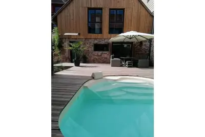 Image de Elégant gîte classé 3 étoiles*** avec piscine privée au cœur du vignoble