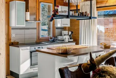 Image de Chalet Annapurna Et Son Mazot**** Pied Des Pistes Serre Chevalier Chantemerle