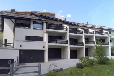 Image de Appartement de vacances Celerina / Schlarigna pour 1 - 8 personnes avec 3 chambres à coucher - Appar