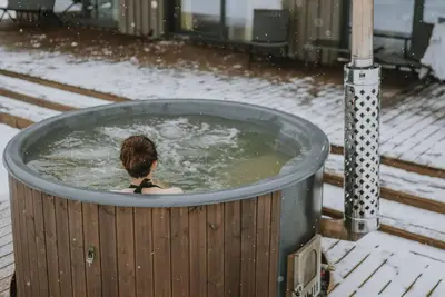 Image de Vacation house with Hot tub and fireplace