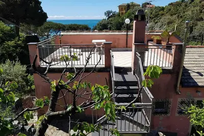 Appartement 'Casa Zagare Sul Mare' avec Terrasse privée, Balcon et Wi-Fi