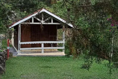 Image de Chale in the Serra da Cantareira near São Paulo.
