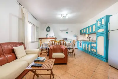 Image de Maison de vacances \"Appartamento Immerso Nel Verde\" avec vue sur les montagnes