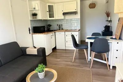 Image de 37m² avec terrasse et jardin près de la plage