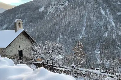 Image de Le Mousquif, cosy pour 4! Vue imprenable sur les montagnes