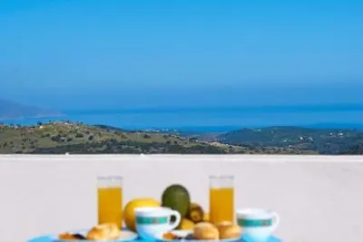 Image de Lappa Apartments Studio with Sea View - Mini Cottage