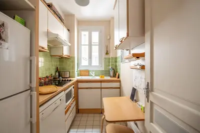 Image de Appartement familial quartier des Batignolles