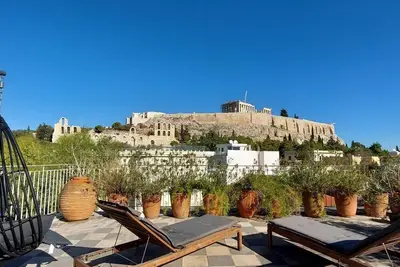Image de Stunning Acropolis view apartment