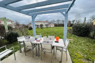 Maison 6/8 personnes, terrasse, dans une résidence calme