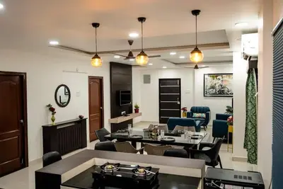West Front Shaakya Lavish Three Bhk Flats
