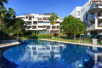 Image de Lovely apartment with pool in La Cala de Mijas by Costarentals - Ref 87