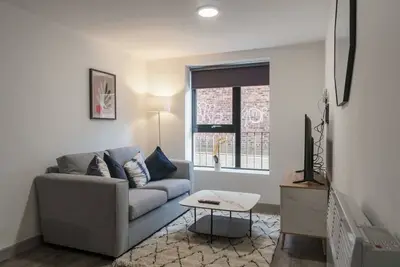 Image de Contemporary 1 Bed Apartment in Liverpool Centre