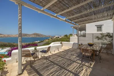Image de Naousa Bay Views with pool - Villa Caroline