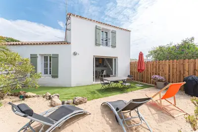 Image de Maison avec jardin Ă 5 minutes des plages