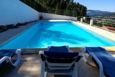 Image de Colina de Picoutos- Maison avec piscina au centro PĂłvoa de Lanhoso