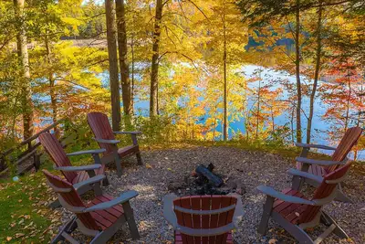 Image de Cozy Lakeside Adirondack Retreat