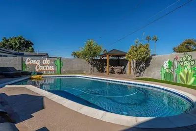 Image de *New* Casa de Cactus: Pool+Putting Green+Game Room