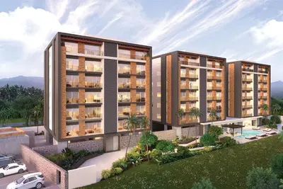 Image de Brand new lovely condo with pool, gym, rooftop and 10 min walk to beach