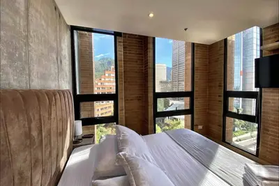 Image de Loft with beautiful view on the 11th floor