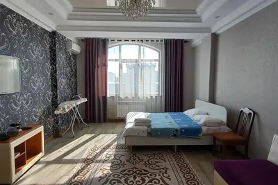 Image de Kozhomkul apartment in the center of Bishkek