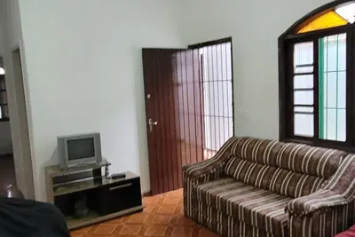 Image de House 100m from the Beach - Praia Grande Sp