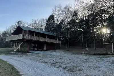 Image de Beautiful Rustic Cabin at Enid Lake, near Grenada Lake, Sardis Lake & Ole Miss