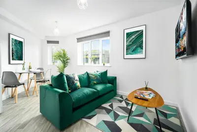 Image de Luxury Two Bedroom Apartment - Parking - Smart Tv
