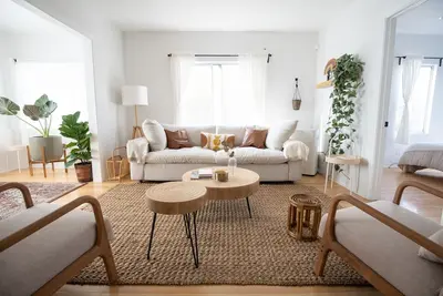 Image de Maya House, a Boho-Scandi Inspired Retreat