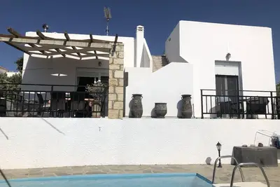 Image de Maison de vacances Angeliana Kriti pour 1 - 4 personnes avec 2 chambres Ă coucher - Maison de vacanc