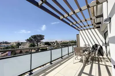 Image de Appartement de vacances Saint-Raphaël pour 1 - 4 personnes avec 2 chambres à coucher - Logement de v