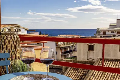 Appartement de vacances Giardini Naxos pour 1 - 4 personnes avec 1 chambre à coucher - Logement de v