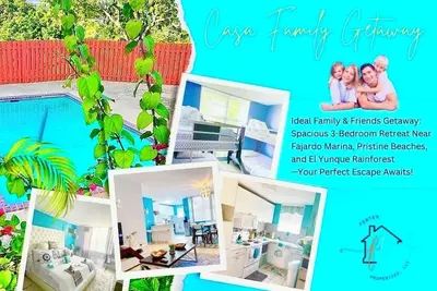 Image de Lovely 3 bedroom condo with pools & gated area.