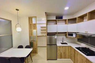 Luxurious Central Department!