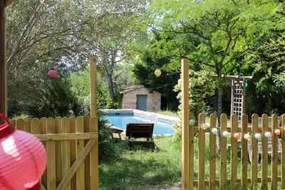 Image de La Calade de la Céze, propriété avec piscine