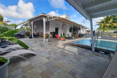 Image de Villa vacances avec piscine vue sur la campagne pour 6 a 11 personnes