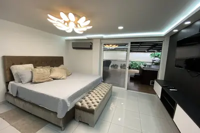 Image de Beautiful apartment with Jacuzzi
