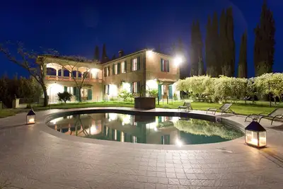 Panoramique Villa Larniano avec piscine privé