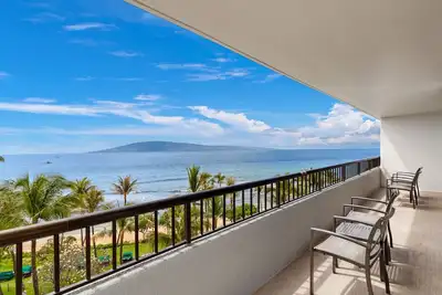 Image de Maui Resort Rentals: Marriott's Maui Ocean Club Studio Oceanfront Suite