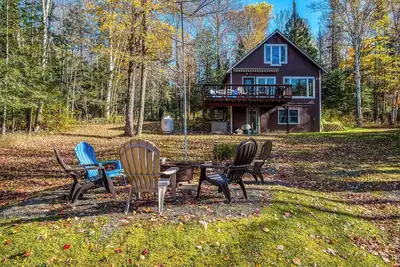 Image de Serendipity - waterfront cottage on Quimby Pond