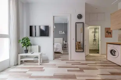 Image de Lovely 2-bed flat in Tetuan by Sharing Co.