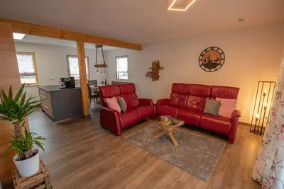 Image de Maison de vacances 'Bergstern' avec terrasse privée et Wi-Fi
