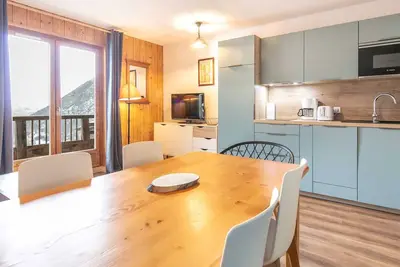 Image de Appt rénové 4/6 pers près des pistes