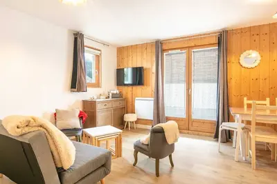 Image de Appt confort 4 pers avec terrasse, parking privé